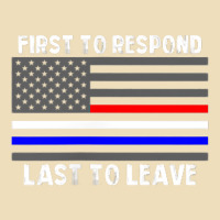 Police Fire Ems First Responder American Flag Firefighter T Shirt Premium Hoodie | Teevron