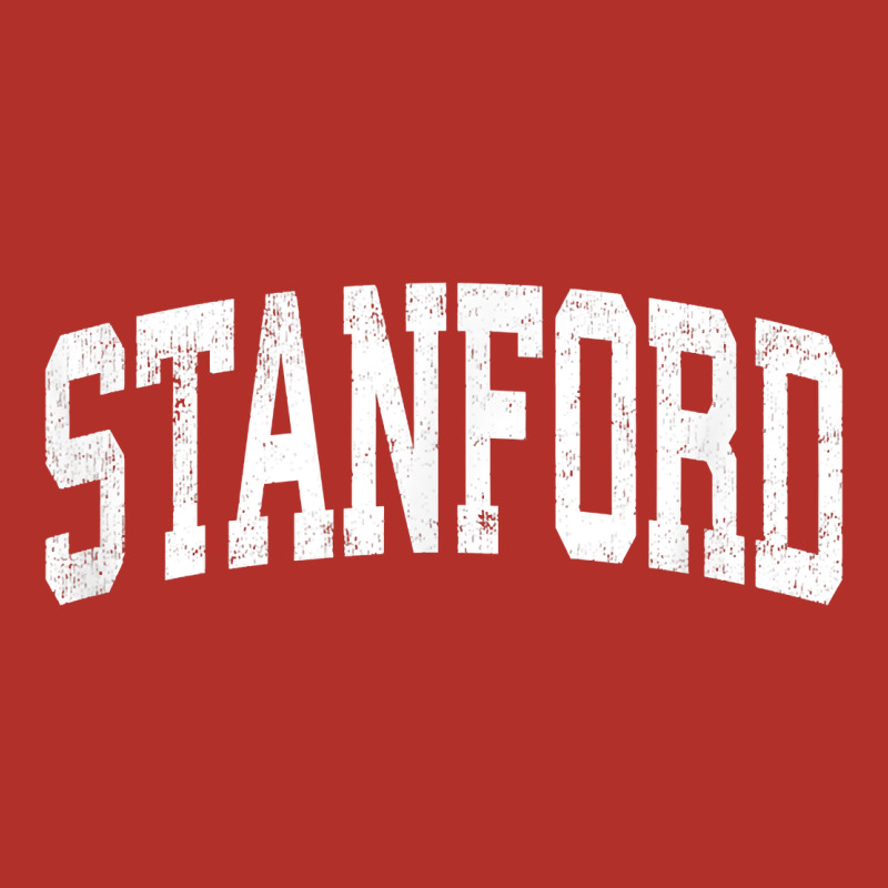 Stanford California Ca Vintage Athletic Sports Design T Shirt Premium Hoodie by DesignPulse | Teevron