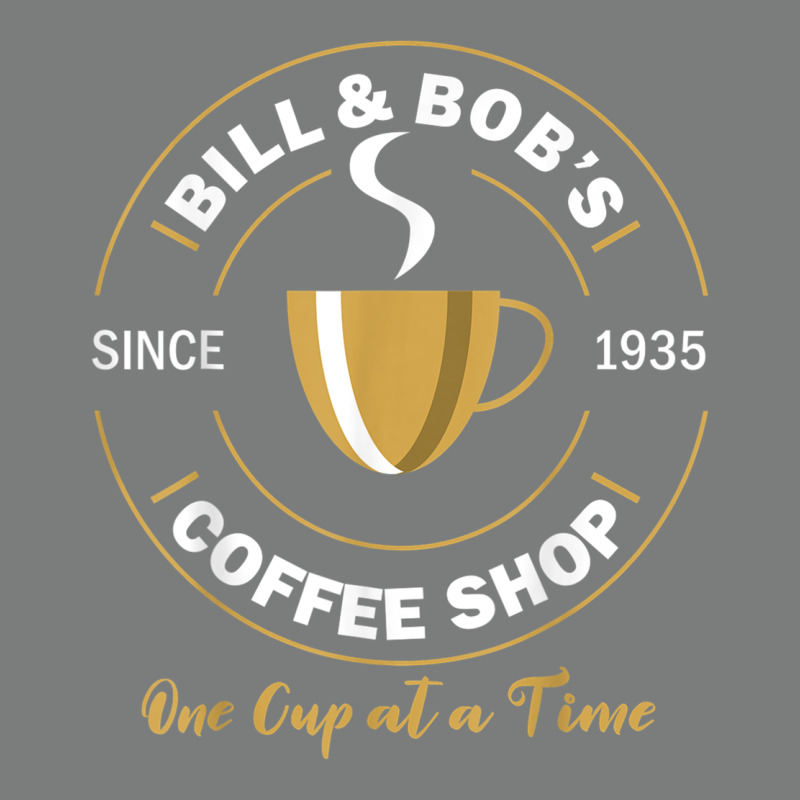 Bill And Bob Coffee Shop Aa Recovery Gift T Shirt Premium Hoodie by PixelWave | Teevron