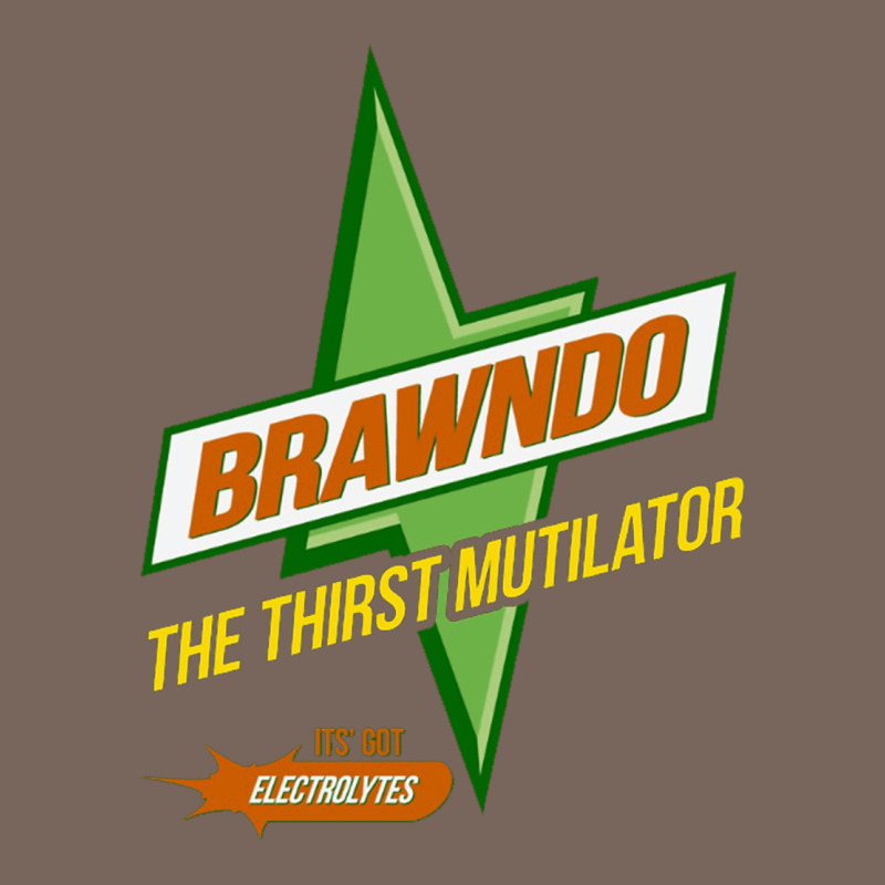 Brawndo The Thirst Mutilator   Idiocracy Inspired Active Premium Hoodie by PixelWave | Teevron