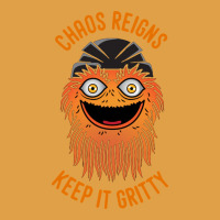 Chaos Reigns Keep It Gritty Premium Hoodie | Teevron