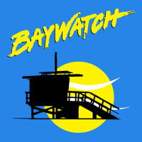 Baywatch Lifeguard Tower Sunset   Baywatch Premium Hoodie | Teevron