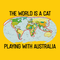 The World Is A Cat Playing With Australia 2020 Shirt Premium Hoodie | Teevron