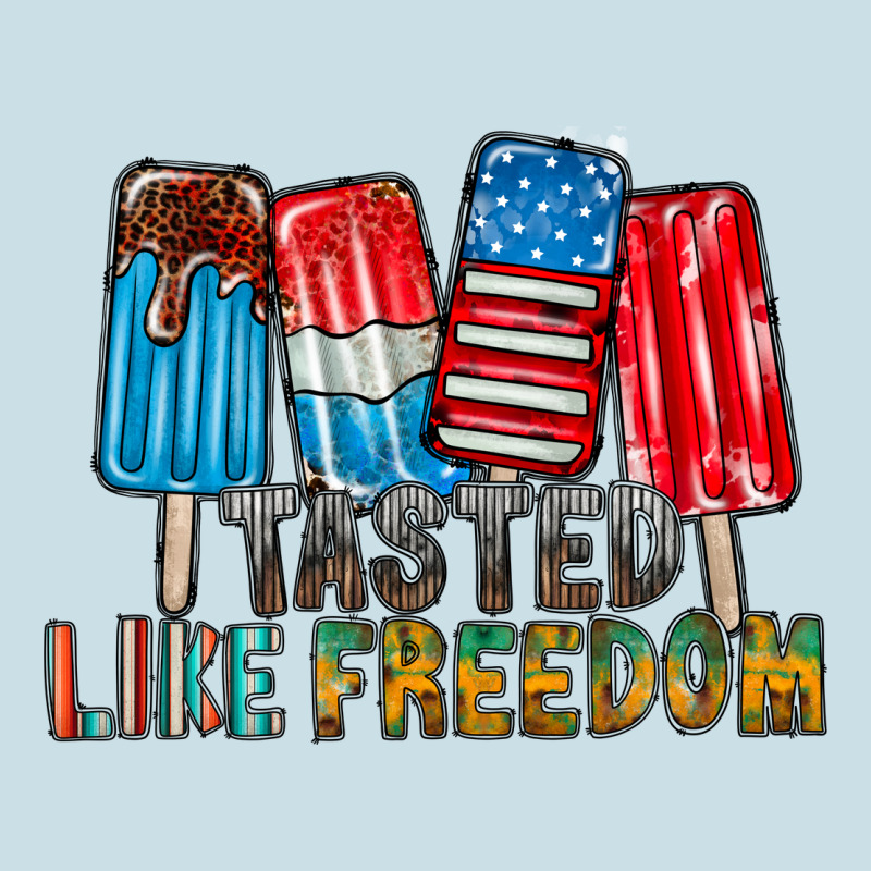 Tasted Like Freedom Ladies Tee by RacoonDesign | Teevron