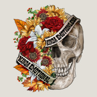 Skull Kinda Emotionless Kinda Emotional Heavy Core Tee | Teevron