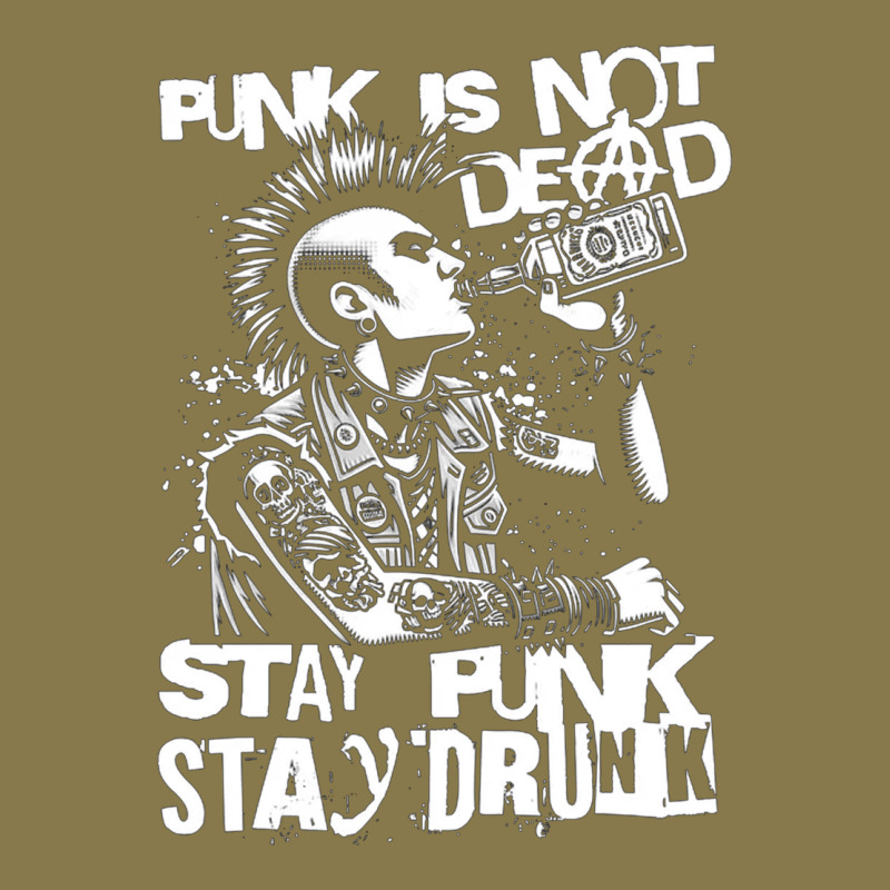 Stay Punk Stay Drunk Premium Hoodie by PixelWave | Teevron