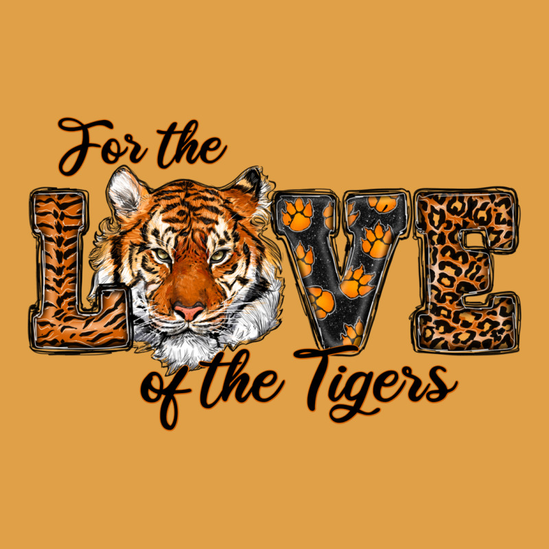 Love Of The Tigers Premium Hoodie by RanaPortraitStore | Teevron