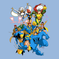 Group Pic X Men Premium Hoodie | Teevron