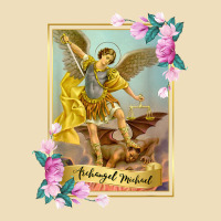 St Michael The Archangel - Protector Catholic Church Angel Premium Hoodie | Teevron