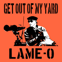 Get Out Of My Yard Lame O The Burbs Quote The Burbs Premium Hoodie | Teevron
