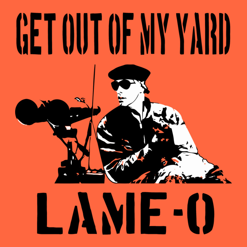 Get Out Of My Yard Lame O The Burbs Quote The Burbs Premium Hoodie by Craftify | Teevron