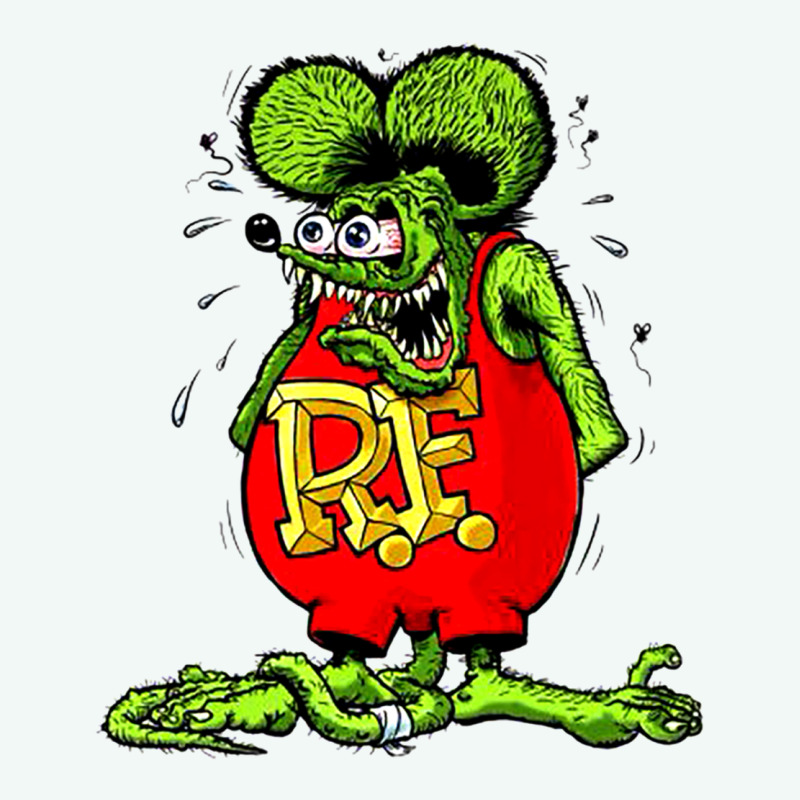 Official Rat Fink Original Merchandise 1 Premium Hoodie by Craftify | Teevron