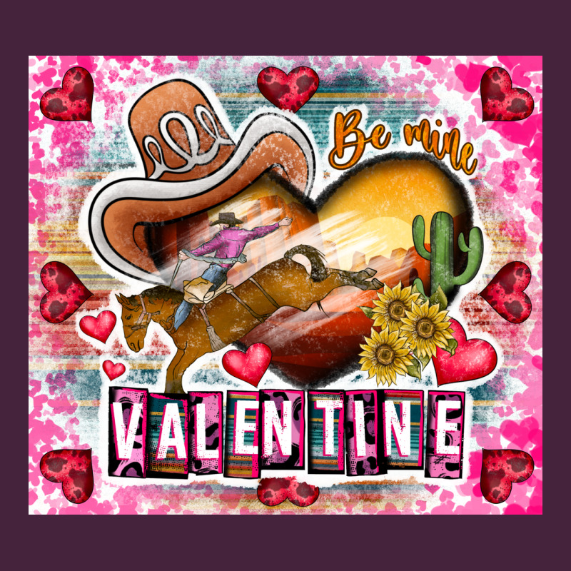Be Mine Valentine Premium Tee by CowhideDigitalArt | Teevron