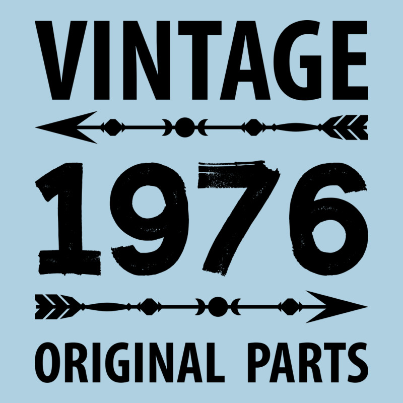 Vintage 1976 Original Parts Premium Hoodie by Craftify | Teevron