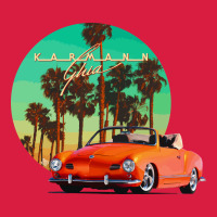 Karmann Ghia Sunset Palm Love Quote Premium Hoodie | Teevron