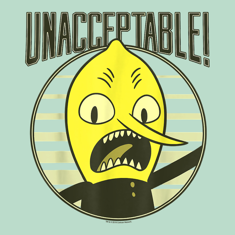 Cn Adventure Time Lemongrab Unacceptable T Shirt Premium Hoodie by Craftify | Teevron
