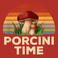 Vintage Sunset Porcini Mushroom Hunting Boletus Edulis T Shirt Premium Hoodie | Teevron