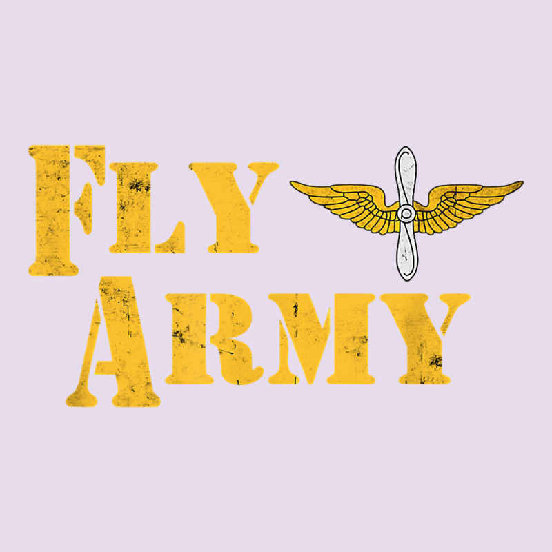 Vintage Fly Army Military Pilot Army Aviation Branch Premium Hoodie by Craftify | Teevron