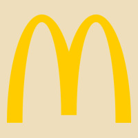 Mcd Onald's Golden Arches Premium Hoodie | Teevron