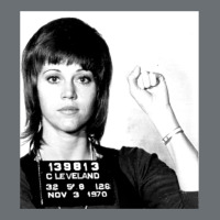 Jane Fonda Mugshot Gift Premium Hoodie | Teevron