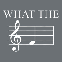 What The F Note Key Music Humor Gift Premium Hoodie | Teevron