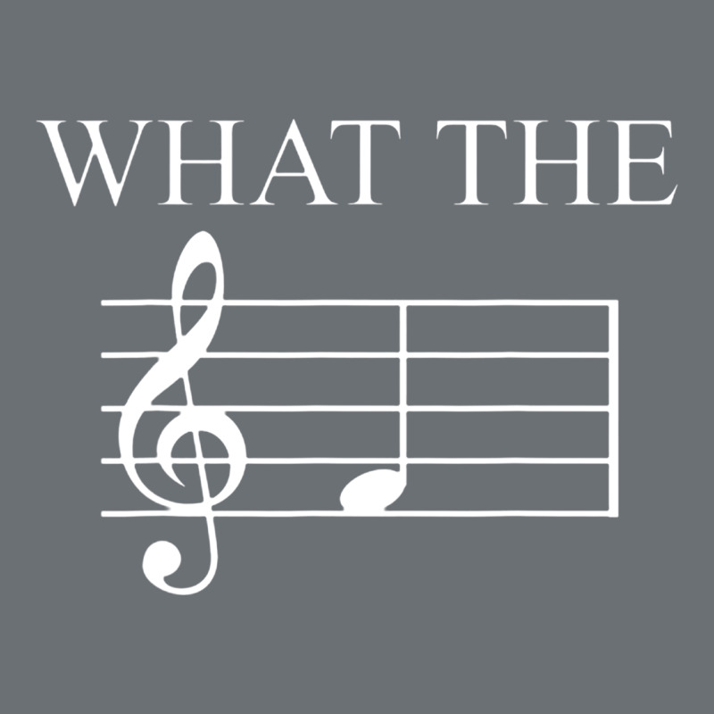 What The F Note Key Music Humor Gift Premium Hoodie by Craftify | Teevron