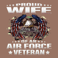 Proud Wife Of An Air Force Veteran Military Vet Spouse Gifts Premium M Premium Hoodie | Teevron