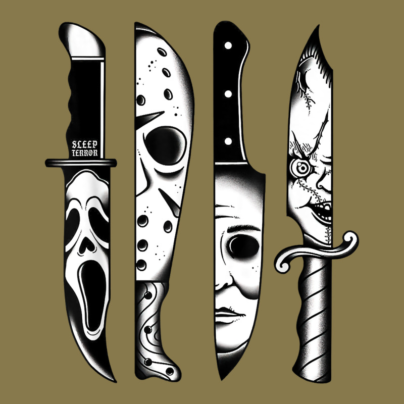 Knives Horror Movie Friday Halloween Horror Goth Evil T Shirt Premium Hoodie by InspiraDesign | Teevron