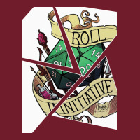 Roll Initiative Zipper Hoodie | Teevron