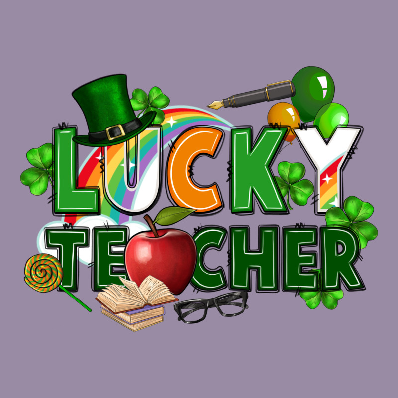 Lucky Teacher St. Patricks Day Classic Tee by FaDigitalArtStudio | Teevron
