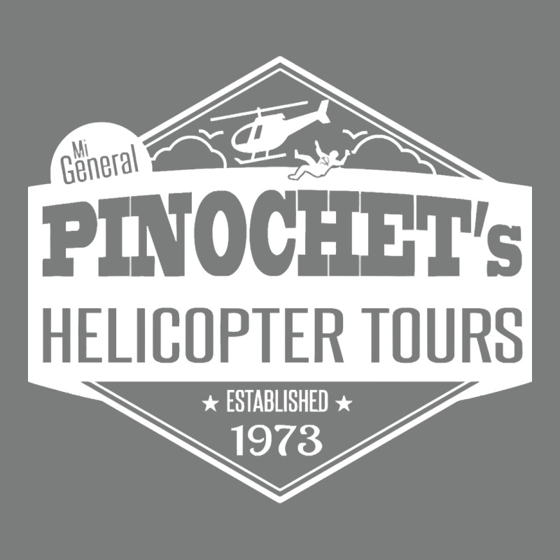 Pinochet Helicopter Tours Premium Hoodie by InspiraDesign | Teevron