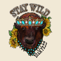 Turquoise Bison Ladies Tee | Teevron