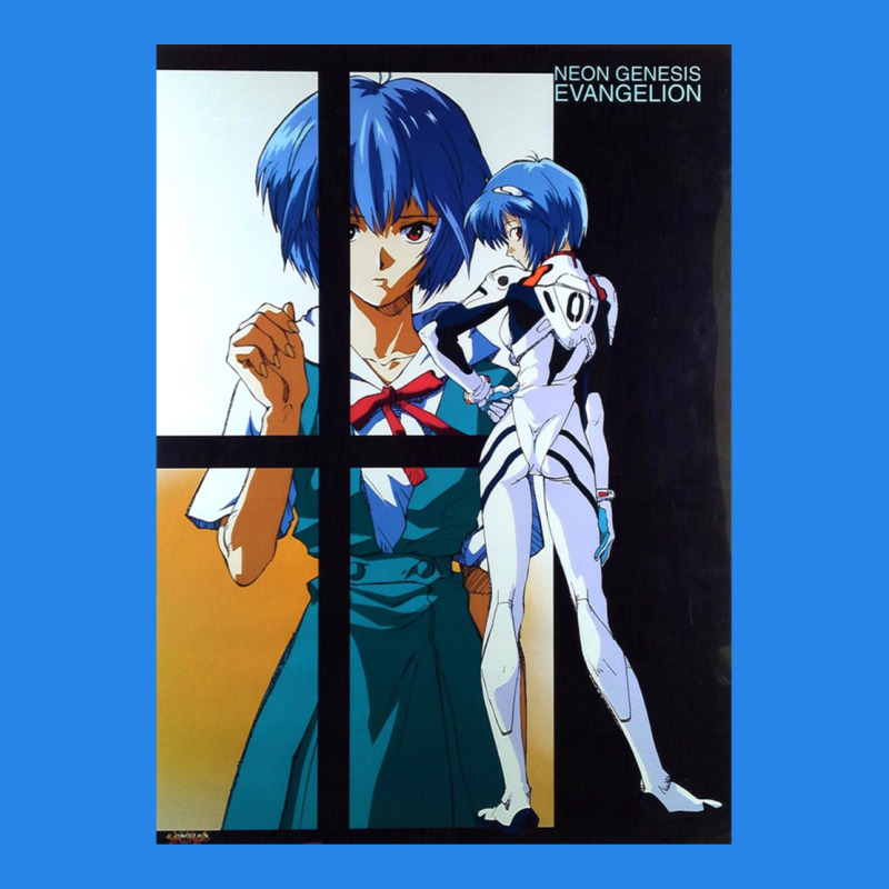 Neon Genesis Evangelion Rei Ayanami Premium Hoodie by InspiraDesign | Teevron