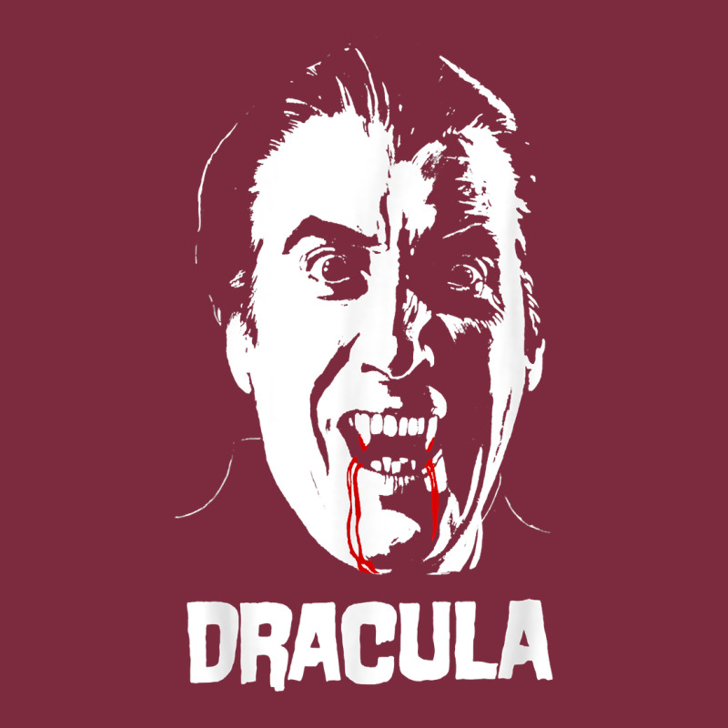 Dracula Vampire Classic Horror Flick White T Shirt Premium Hoodie by InspiraDesign | Teevron