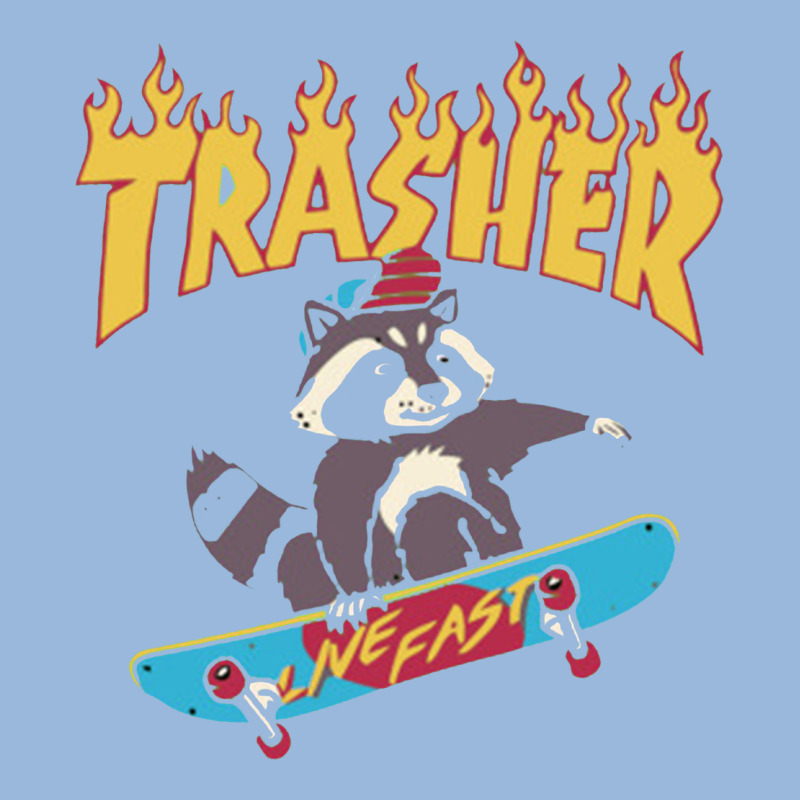 Trasher Premium Hoodie by InspiraDesign | Teevron