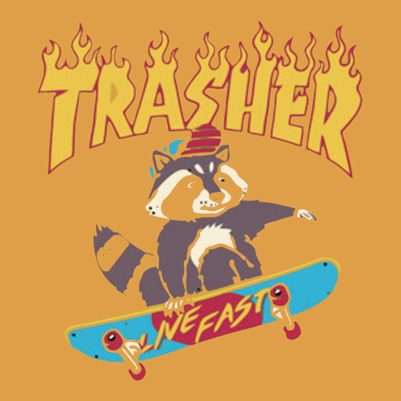 Trasher Premium Hoodie by InspiraDesign | Teevron