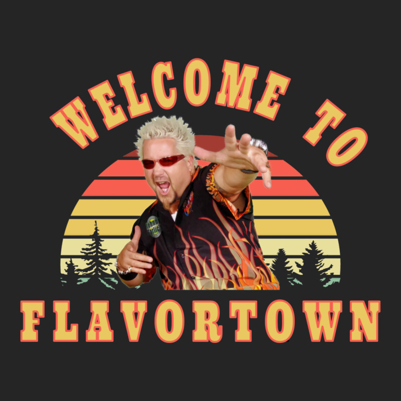 New Guy Fieri Fans Flavortown Premium Hoodie by InspiraDesign | Teevron