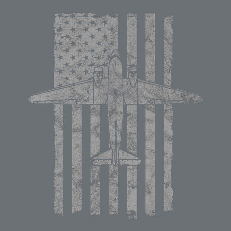 C-47 Skytrain Wwii Transport Airplane Vintage Flag Premium Hoodie by InspiraDesign | Teevron