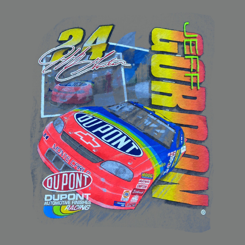 Jeff Gordon Dupont Vintage Racing Premium Hoodie by InspiraDesign | Teevron