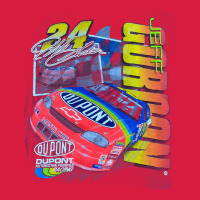 Jeff Gordon Dupont Vintage Racing Premium Hoodie | Teevron
