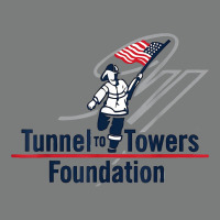 Tunnel To Towers F-oundation American Flag Usa Flag Premium Hoodie | Teevron