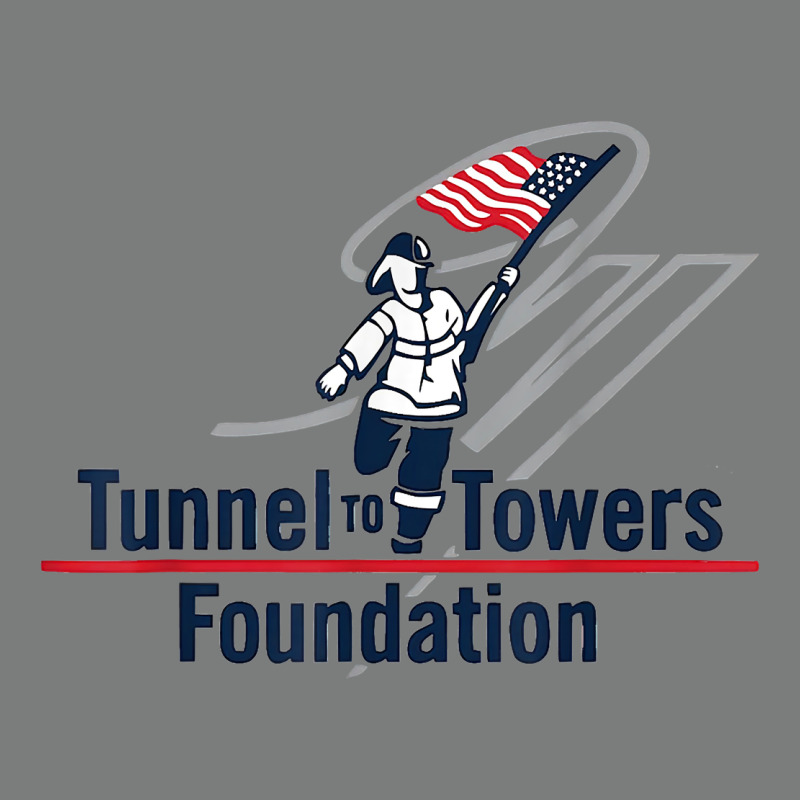 Tunnel To Towers F-oundation American Flag Usa Flag Premium Hoodie by InspiraDesign | Teevron