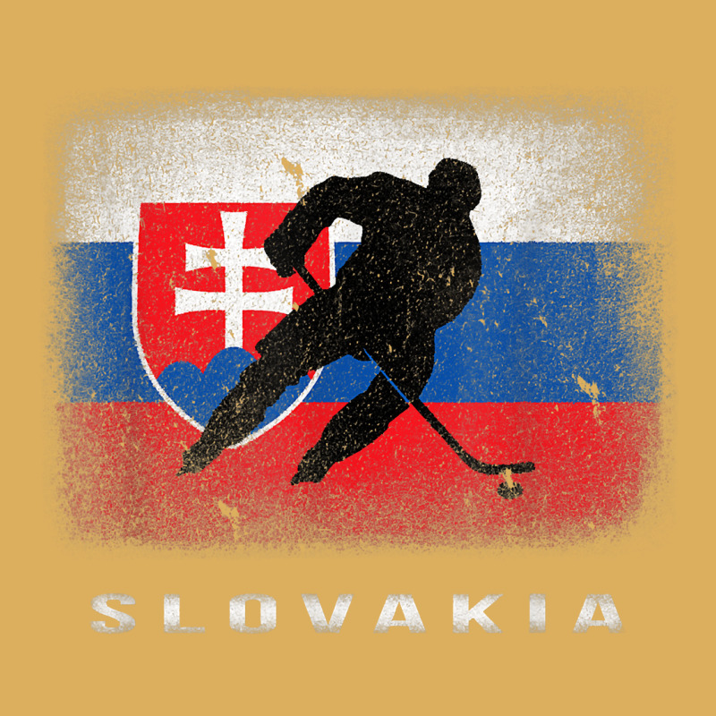 Slovakia Ice Hockey Slovak Flag Premium Hoodie by InspiraDesign | Teevron