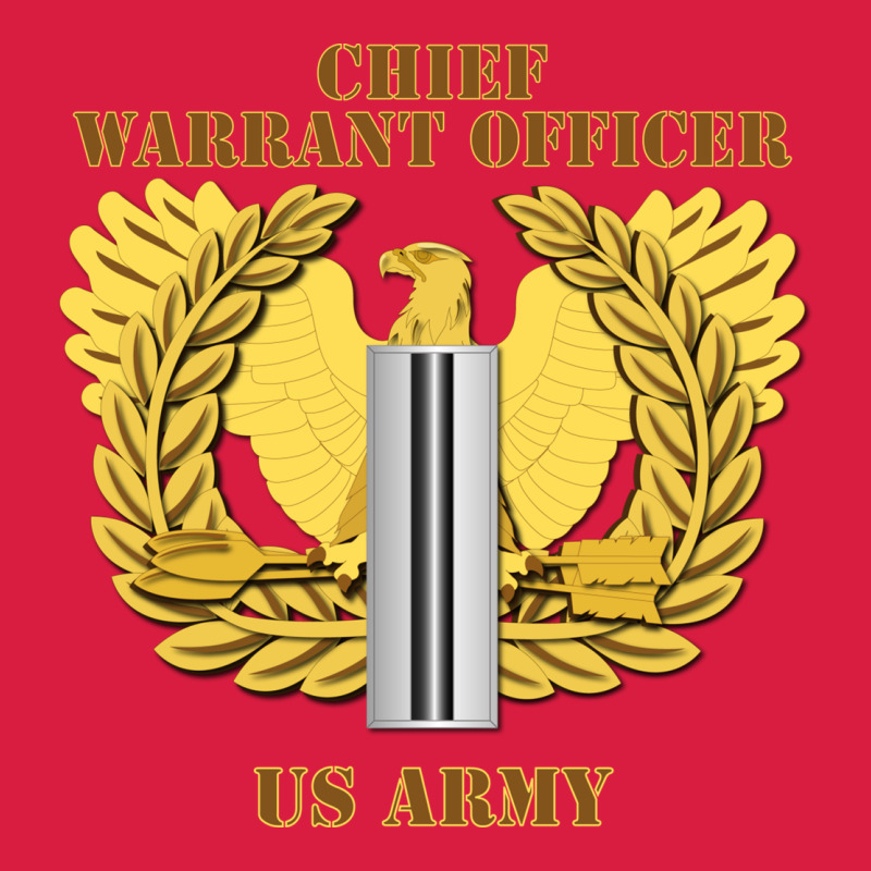 Emblem Warrant Officer Cw5 Premium Hoodie by InspiraDesign | Teevron