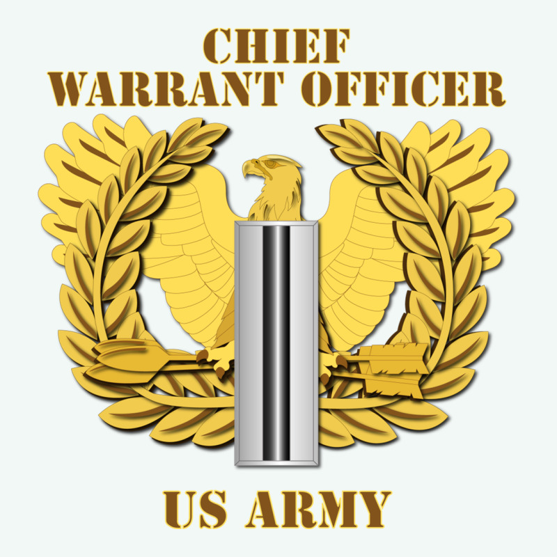 Emblem Warrant Officer Cw5 Premium Hoodie by InspiraDesign | Teevron