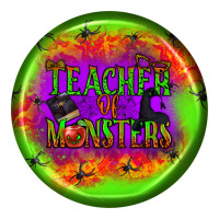 teacher monsters earrings | Teevron