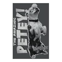 Little Rascals, Amazing Petey Premium Hoodie | Teevron