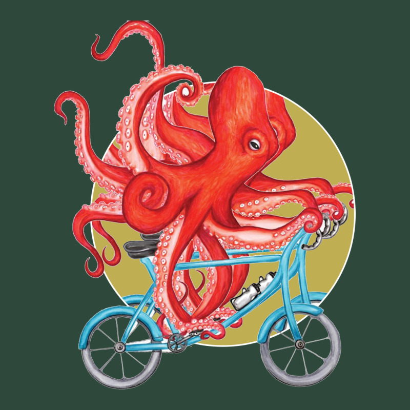 Cycling Octopus Zipper Hoodie by Bettercallsaul | Teevron