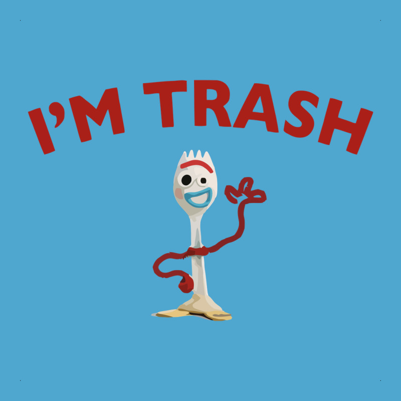 I'm Trash Forky Premium Hoodie by InspiraDesign | Teevron