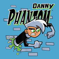 Danny Phantom Coming Through Brick Wall Premium Hoodie | Teevron